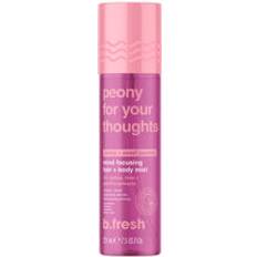b.fresh Peony For Your Thoughts Mind Focusing Hair Mist 221 ml