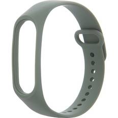 Silicone Band For Xiaomi Mi Band 8 Khaki