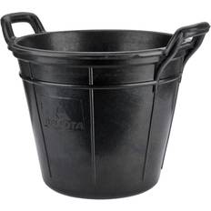Buckets on sale Bellota Industrial 18L Bucket with Handle - Black Latex Rubber Resistant