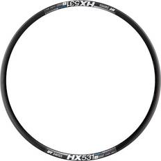 29" Wheels DT Swiss Rim HX 531 Hybrid SBWT Black 2