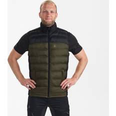 Mens Northwood Padded Waistcoat Rifle Green