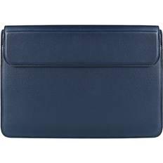 devia Datorfodral 15.4 Läder Vattentätt MacBook Fäste Blå