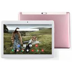 Rosa Surfplattor BDF Rose Gold Tablet PC 10.1 Inch Android 11