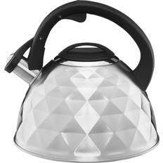 Kettles Ambition Diamond 2.5 L Stainless Steel Kettle With Whistle