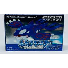 GameBoy Advance Pokemon Saphir Edition