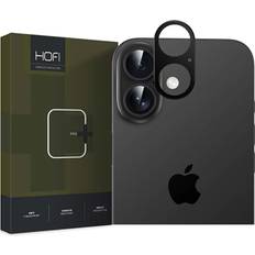 Ersättningskameror Hofi iPhone 16 Plus Alucam Pro Plus Kameralinsskydd Svart