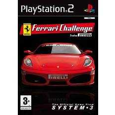 PlayStation 2-spel Ferrari Challenge Trofeo Pirelli