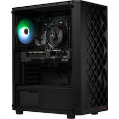 Windows 11 Home Stationære computere Cepter E-Sport R70 R5 16GB RAM, 1TB M.2 NVMe SSD