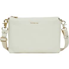 Mandarina Duck Mellow Leather Crossbody Bag - Almond