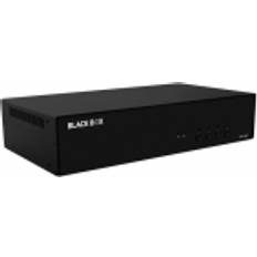 KVM Switches Black Box Secure KVM Switch DisplayPort