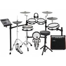 Gear4music DD800 Electronic Drum Kit Bundle