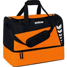 Men - Orange Duffle Bags & Sport Bags Erima Six Wings Bottom Compartment - Orange/Black