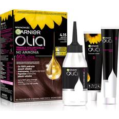 Olia hårfärg Garnier Olia Big Kit 4.15 Mroźna Czekolada