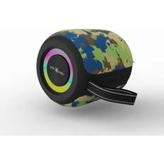 Högtalare Gembird Bluetooth LED Speaker Camo
