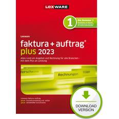 Kontorsprogram Lexware Faktura Auftrag Plus 2025 Download Regnskab