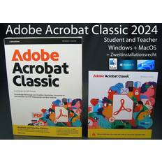 Adobe Office-Programm Adobe Acrobat Classic 2024 Box