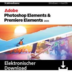 Adobe Office-Programm Adobe Photoshop Elements 2025 Win Mac