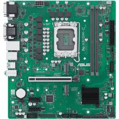 ASUS PRO H810M-C-CSM Intel H810 LGA 1851 Socket V1 Micro ATX