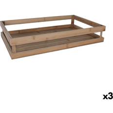 Bambu Förvaringslådor Inde Bambu 53 x 32,5 x 10 cm Förvaringslåda