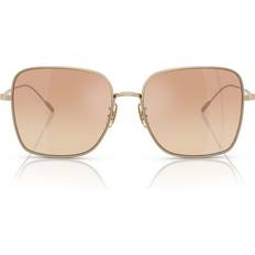 Oliver Peoples Glasögon & Läsglasögon Oliver Peoples OV1348T Noralee 5035 55 Guldiga Solglasögon