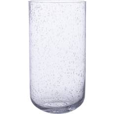 Ernst Vases Ernst Clear Bubbly Glass 25 cm Vase