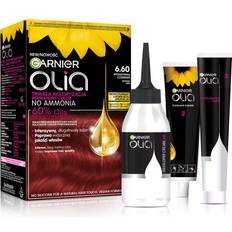 Garnier Olia Big Kit Permanent Hårfärgningsmedel Skugga 6.6 Intensywna Czerwień 1 St