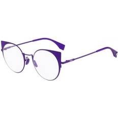 FF 0192 LEI GGD Women’s Size Free Lenses HSA/FSA Insurance Blue Light Block Available Purple (48)
