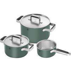 Cookware Zwilling Pure Gryde- og Pandesæt 3 Dele Grøn