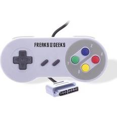 Super Nintendo Entertainment System Spelkontroller Trade Invaders GED Controller for SuperNES Gaming Controller