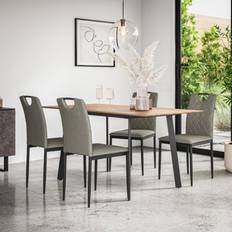 Marble - Rectangular Dining Sets More4Homes Haydon Extending Table And Chairs Of 4 Dining Set