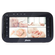 Alecto Video Babymonitor with 4,3 Colour Display DVM200M