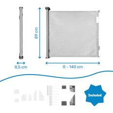 Badabulle Retractable Safety Gate