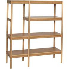 Hübsch Seize Shelf Unit Hyllor Natural 120x42xh140cm Hyllsystem