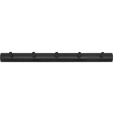 Allsarp Rack 5 Hooks Black-Painted Birch