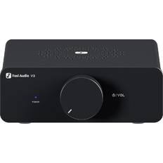 Fosi Audio V3 Stereo Amplifier 300W x 2 with 48V Power Supply
