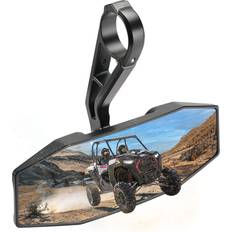 Rearview & Side Mirrors Kemimoto Rear View Center Mirror 1.75 Roll Bar