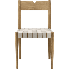 Red Kitchen Chairs 1898 Ekeryd Dining Webbing Laquered Oak Kitchen Chair