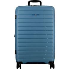 Kufferter Jump Striper Spinner 4 Wheels Blue