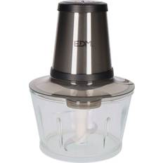 Knives in Stainless Steel Mincers Edm Mincer 07791 Stainless Steel 350W Electric Food Chopper