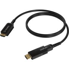 Procab CLV315A HDMI 2.1 Aktiv Optisk Kabel 15 Meter