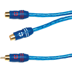 Kablar Caliber Kaliber Y-Kabel 1 Hane - 2 Hona