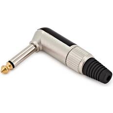 Male Mono Right Angle Jack Connector