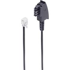 Shiverpeaks DSL Cable Extension 6 m Black