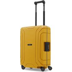 Redolz Essentials 15 4-Roll Cabin Trolley 55 cm With Three-Point Closure Yellow