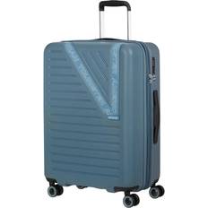American Tourister Luggage American Tourister Dynabelt 66 Rainsstorm Blue