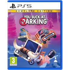 Racing PlayStation 5-spel You Suck At Parking