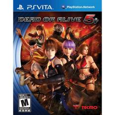 Dead Or Alive 5 Plus Sealed PSV UK PAL