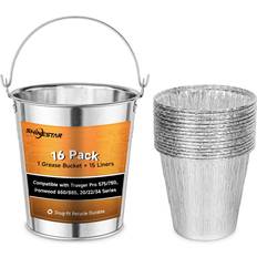 Grease Bucket Liners 16-Pack for Traeger Pro 575780