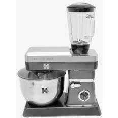 Silver Köksassistenter Pricenet Herzberg HG-5065 2 in 1 Ståmixer 1200W
