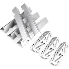 Gas Grill Accessories QuliMetal Flavorizer Bars and Heat Deflector 66795